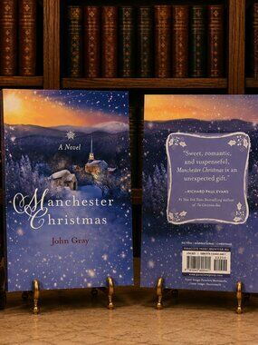 Manchester Christmas Hardcover